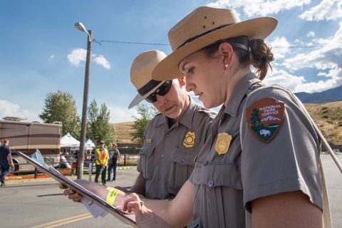 Law and Law Enforcement (Natural & Cultural Resources)